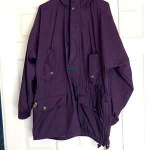 Vintage nordica rain jacket.